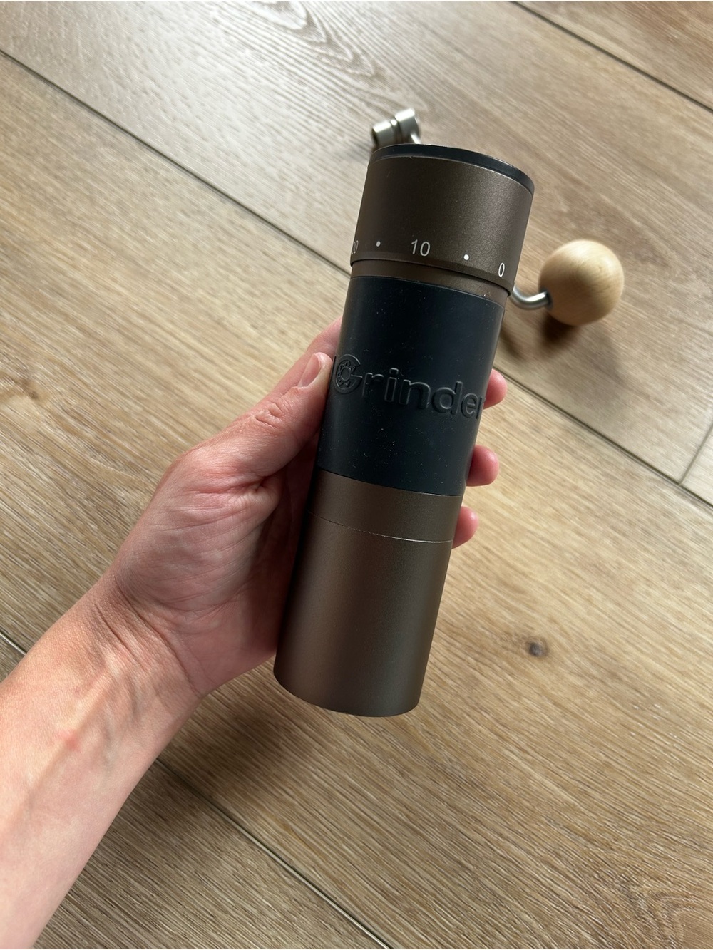 Manual Coffee Grinder KinGrinder K6 - Picture 2 of 6